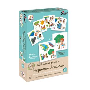 JUEGO EDUCATIVO CUIDANDO EL PLANETA BUENOS HABITOS