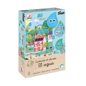 JUEGO EDUCATIVO CUIDANDO EL PLANETA - AHORRO DE AGUA