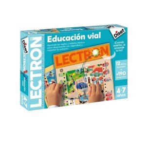 JUEGO EDUCATIVO LECTRON EDUCACION VIAL