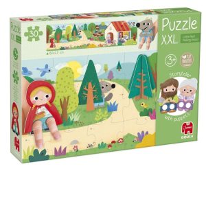 JUEGO DE MESA PUZZLE XXL CAPERUCITA ROJA