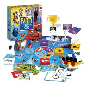 JUEGO DE MESA PARTY & CO, DISNEY