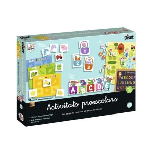 JUEGO EDUCATIVO ACTIVITATS PREESCOLARS