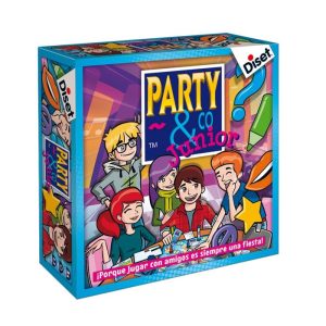 JUEGO DE MESA PARTY & CO JUNIOR