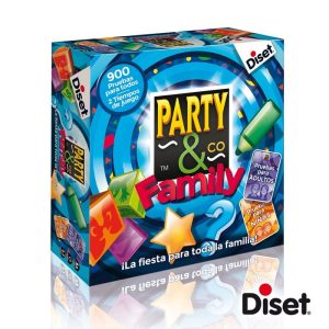 JUEGO DE MESA PARTY & CO FAMILY