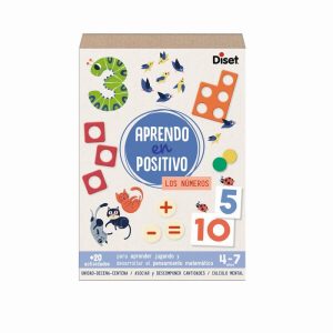 JUEGO APRENDE EN POSITIVO - LAS CIFRAS