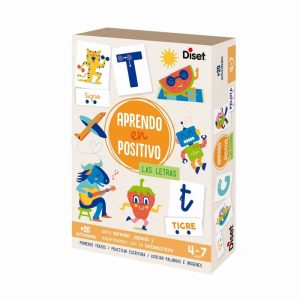 JUEGO APRENDE EN POSITIVO - EL LENGUAJE