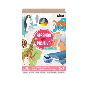 JUEGO APRENDE EN POSITIVO - LOS ANIMALES