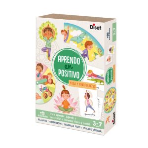 JUEGO APRENDO EN POSITIVO - YOGA