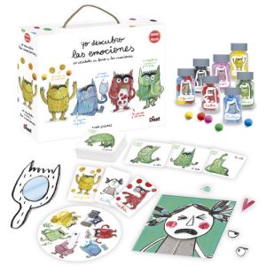 JUEGO YO DESCUBRO LAS EMOCIONES EL MONSTRUO DE COLORES