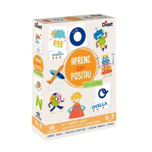 JOC APRENC EN POSITIU LES LLETRES