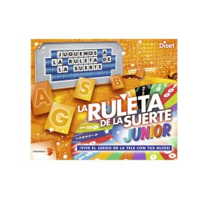 JUEGO LA RULETA DE LA SUERTE JUNIOR NEW