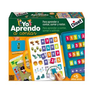JUEGO EDUCATIVO YO APRENDO A CONTAR