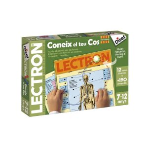 JOC LECTRON CONEIX EL TEU COS