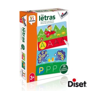 JUEGO EDUCATIVO LAS LETRAS