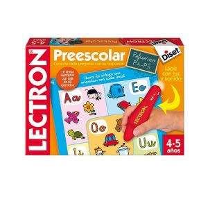 JUEGO EDUCATIVO LECTRON LAPIZ PREESCOLAR