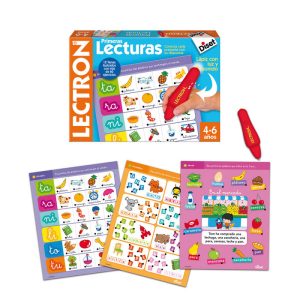 JUEGO LECTRON LAPIZ PRIMERAS LECTURAS