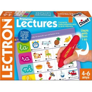 JOC LECTRON PRIMERES LECTURES