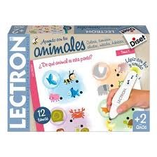 JUEGO EDUCATIVO LECTRON BABY ANIMALES