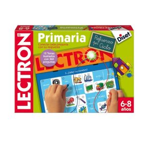 JUEGO EDUCATIVO LECTRON PRIMER CICLO DE PRIMARIA