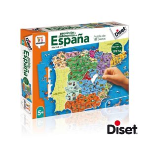 JUEGO EDUCATIVO PROVINCIAS DE ESPA?A
