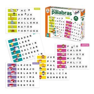 JUEGO EDUCATIVO FORMAR PALABRAS