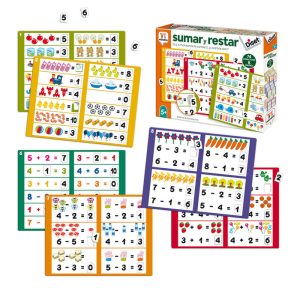 JUEGO EDUCATIVO SUMAR Y RESTAR