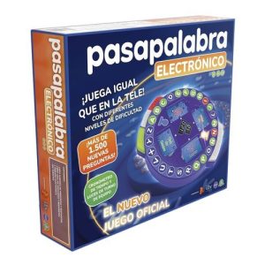 JUEGO PASAPALABRA ELECTRONICO