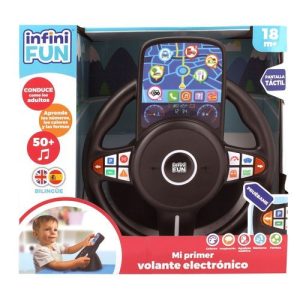 JUEGO DE MESA MI PRIMER VOLANTE ELECTRONICO