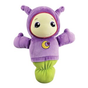 JUGUETE INFATIL ORUGUITA LUMINOSA MORADA PLAYSKOOL