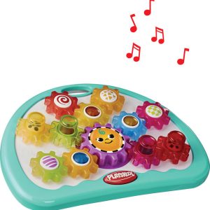 JUGUETE INFATIL RUEDAS ENCAJABLES RUEDA Y GIRA PLAYSKOOL