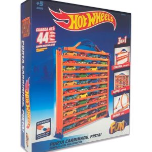 MALETIN PORTACOCHES HOT WHEELS 3 EN 1