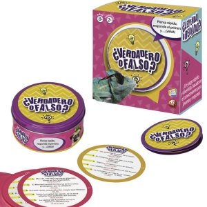 JUEGO VERDADERO O FALSO