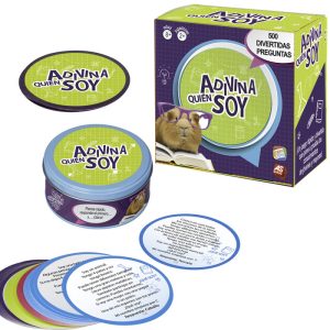 JUEGO ADIVINA QUIEN SOY