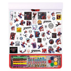 ACTIVIDADES GIGA BLOCK 5 EN 1 SPIDERMAN