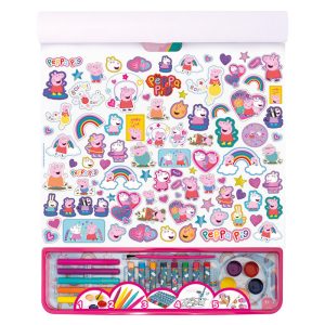 ACTIVIDADES GIGA BLOCK 5 EN 1 PEPPA PIG