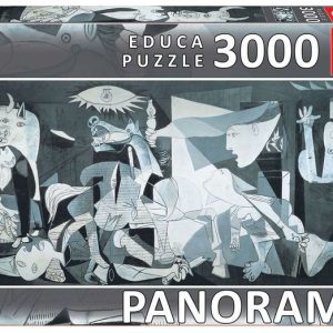 PUZZLE EDUCA 3000 PIEZAS GUERNICA, PABLO PICASSO PANORAMA