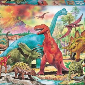 PUZZLE 100 PIEZAS DINOSAURIOS