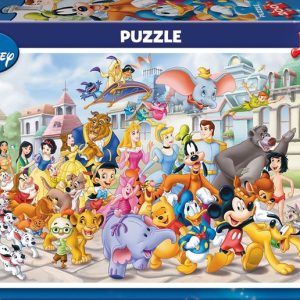 PUZZLE 200 PIEZAS DESFILE DISNEY