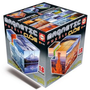 PUZZLE EDUCA MAGNETIC CUBE 27PZAS PAISAJES
