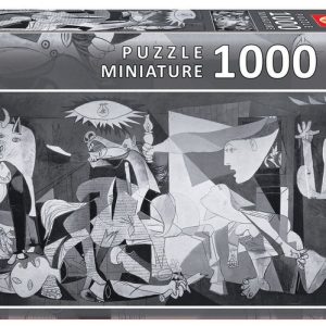 PUZZLE EDUCA 1000 PIEZAS GUERNICA, P, PICASSO MINIATURA