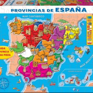 PUZZLE 150 PIEZAS PROVINCIAS ESPA?A