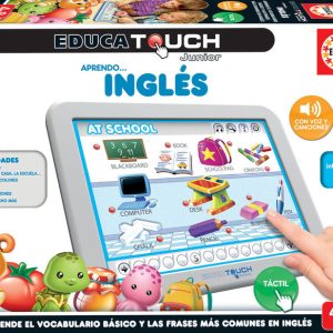 JUEGO EDUCA TOUCH JUNIOR APRENDO INGLES