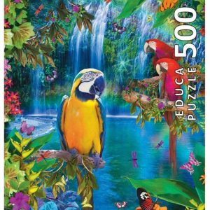 PUZZLE EDUCA 500 PIEZAS PARAISO TROPICAL