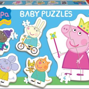 PUZZLE EDUCA BABY PEPPA PIG