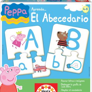 JUEGO APRENDO EL ABECEDARIO PEPPA PIG