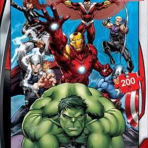 PUZZLE 200 PIEZAS AVENGERS