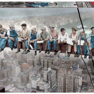 PUZZLE EDUCA 1500 PIEZAS ALMUERZO EN NUEVA YORK