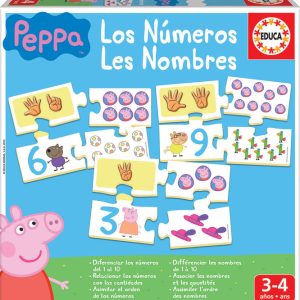 JUEGO APRENDO LOS NUMEROS PEPPA PIG