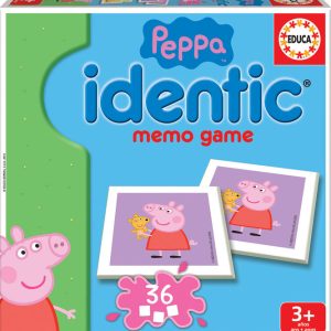 JUEGO IDENTIC PEPPA PIG