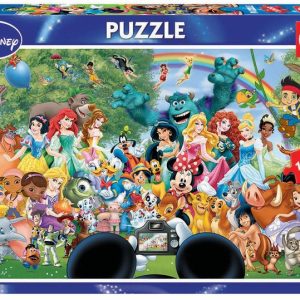 PUZZLE EDUCA 1000 PIEZAS EL MARAVILLOSO MUNDO DE DISNEY II